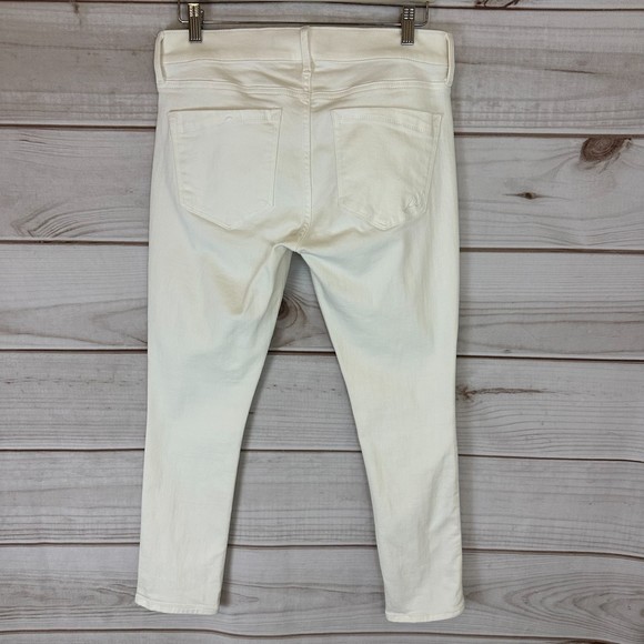 Express Jeans Cropped Legging, Size 10R - Picture 3 of 3